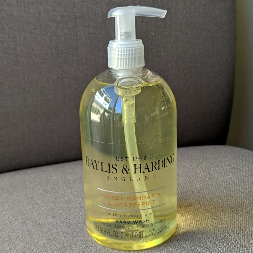 NEW Baylis & Harding England Hand Wash / Hand Soap